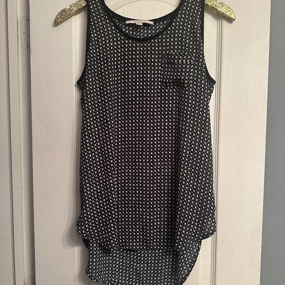 Ann Taylor Loft Sleeveless Long Tank Size XS - Picture 1 of 4